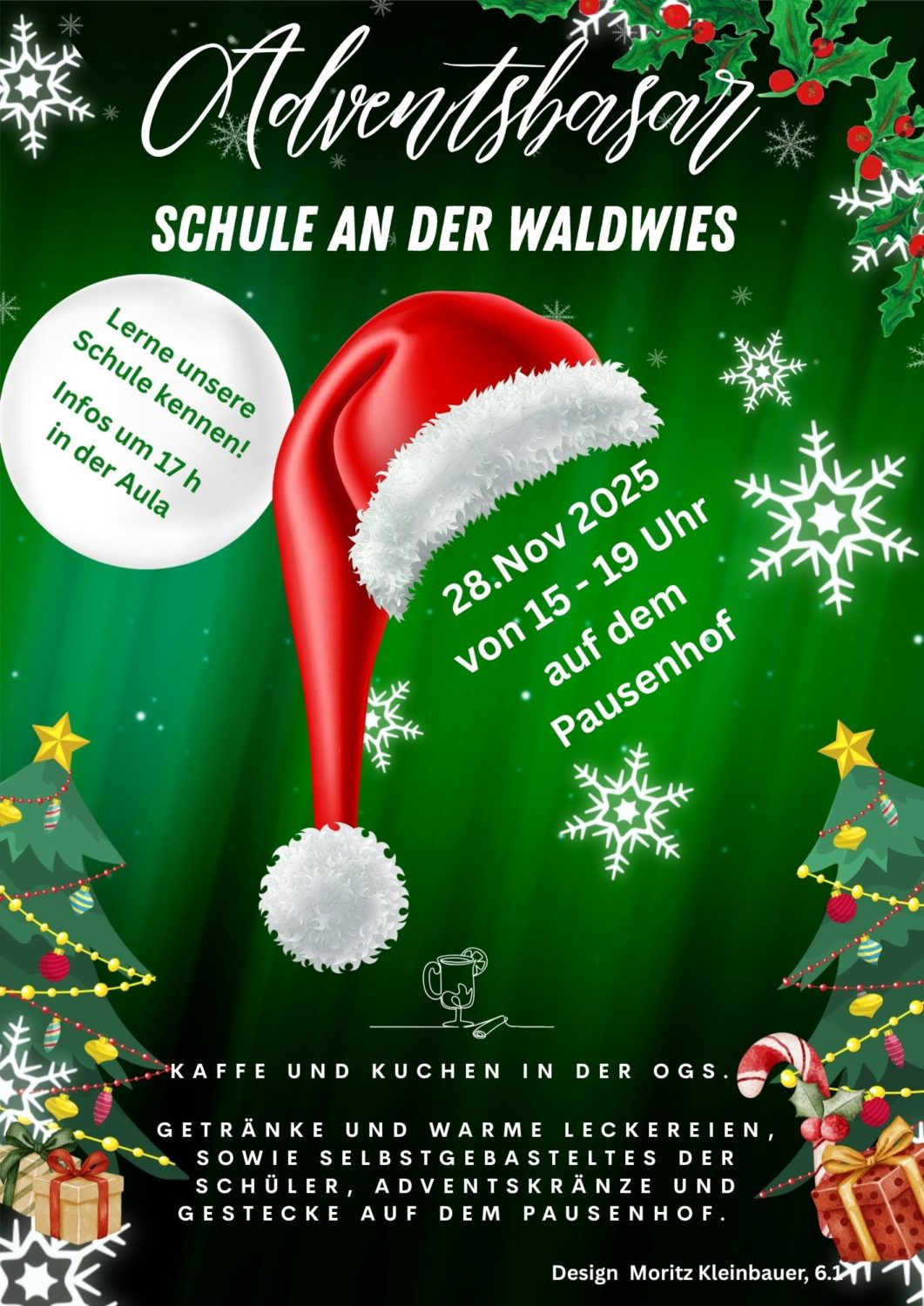 Einladung Adventsbasar 2025